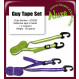 Luxe Outdoor Guy Tape Set