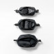 Ensemble de 3 sacs de forme cubique Matador Gear Cube 3-pack -Noir