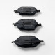 Ensemble de 3 sacs de forme cubique Matador Gear Cube 3-pack -Noir