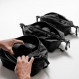 Ensemble de 3 sacs de forme cubique Matador Gear Cube 3-pack -Noir