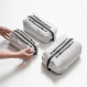 Ensemble de 3 sacs de forme cubique Matador Gear Cube 3-pack -Blanc