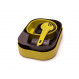 Kit repas de camping légers et compact Wildo Camp-A-Box Complete - Lime
