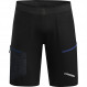 Short de randonnée léger et repisrant Crazy Short Traverse Man - Black