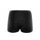 Shorty en laine mérinos Aclima WarmWool Hipster Woman-Noir