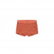 Shorty laine mérinos Devold Breeze Merino 150 Hipster Woman - Coral/Corail