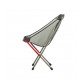 Siège Big Agnes Mica Basin Camp Chair Gris