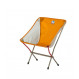 Siège Big Agnes Mica Basin Camp Chair Orange / Gris