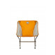 Siège Big Agnes Mica Basin Camp Chair Orange / Gris