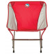 Siège Big Agnes Mica Basin Camp Chair Rouge / Gris