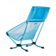 Siège de plage en tissu Mesh résistant Helinox Beach Chair Mesh (re) - Bleu/Blue Mesh