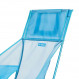 Siège de plage en tissu Mesh résistant Helinox Beach Chair Mesh (re) - Bleu/Blue Mesh
