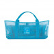 Siège de plage en tissu Mesh résistant Helinox Beach Chair Mesh (re) - Bleu/Blue Mesh
