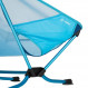 Siège de plage en tissu Mesh résistant Helinox Beach Chair Mesh (re) - Bleu/Blue Mesh