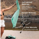 Siège de plage Helinox Beach Chair (re) - Menthe/Biskay Green
