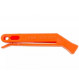 Sifflet d'urgence orange BCB Distress Whistle Elbow