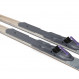Skis Backcountry Salomon Outside 65 Grip - Randonnée nordique