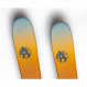 Skis OAC XCD GT 160 + fixations EA 2.0