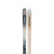 Skis Backcountry Salomon Outside 82 Grip - Randonnée nordique