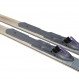 Skis Backcountry Salomon Outside 82 Grip - Randonnée nordique