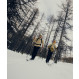 Skis Backcountry Salomon Outside 82 Grip - Randonnée nordique