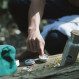 Sloé Dentifrice solide en pastilles - Nomade avec boîte - Menthe