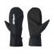 Sur-moufles coupe-vent Lillsport Shell Mitt-Noir