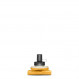 Système d'hydratation Hydrapak Packflask Kit 500 ml Jaune
