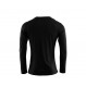 Aclima Lightwool Undershirt Long Sleeve Black