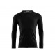 Aclima Lightwool Undershirt Long Sleeve Black