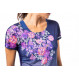 Tee-shirt- manches courtes léger et respirant Crazy T-Shirt Slash Woman 