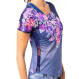 Tee-shirt- manches courtes léger et respirant Crazy T-Shirt Slash Woman 