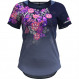 Tee-shirt- manches courtes léger et respirant Crazy T-Shirt Slash Woman 
