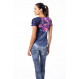 Tee-shirt- manches courtes léger et respirant Crazy T-Shirt Slash Woman 
