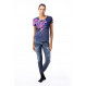 Tee-shirt- manches courtes léger et respirant Crazy T-Shirt Slash Woman 