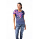 Tee-shirt- manches courtes léger et respirant Crazy T-Shirt Slash Woman 