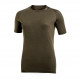 T-Shirt  en laine mérinos Woolpower Tee Lite Pine Green