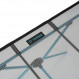 Table ultralégère de camping Helinox Table Zero LT - Bleu/Cyan