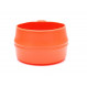 Wildo Fold-a-Cup - Orange / Orange