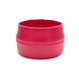 Wildo Fold-a-Cup - Fuchsia / Fuchsia