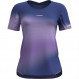 Tee-shirt manches courtes de trail Crazy T-Shirt Light Up Woman - Aster