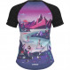 Crazy T-Shirt Alpinstar Woman - I Love Mountain