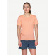 Tee-shirt léger laine mérinos Devold Active Stamp Tee Woman - Sunrise