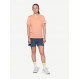 Tee-shirt léger laine mérinos Devold Active Stamp Tee Woman - Sunrise