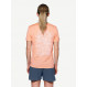 Tee-shirt léger laine mérinos Devold Active Stamp Tee Woman - Sunrise