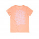 Tee-shirt léger laine mérinos Devold Active Stamp Tee Woman - Sunrise