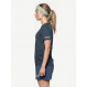Tee-shirt léger laine mérinos Devold Active Stamp Tee Woman - Night