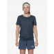 Tee-shirt léger laine mérinos Devold Active Stamp Tee Woman - Night