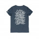 Tee-shirt léger laine mérinos Devold Active Stamp Tee Woman - Night