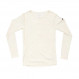Tee-shirt manches longues fin 100% laine mérinos Devold Breeze Merino 150 Shirt Woman - Blanc/White