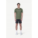 Tee-shirt léger en laine mérinos Devold Active Skyline Tee Man - Forêt/Forest